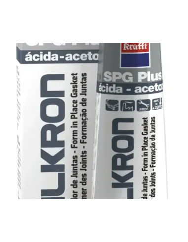 Silicona industrial. SILKRON SPG Capacidad ml 300