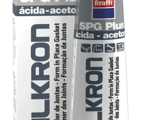 Silicona industrial. SILKRON SPG Capacidad ml 300