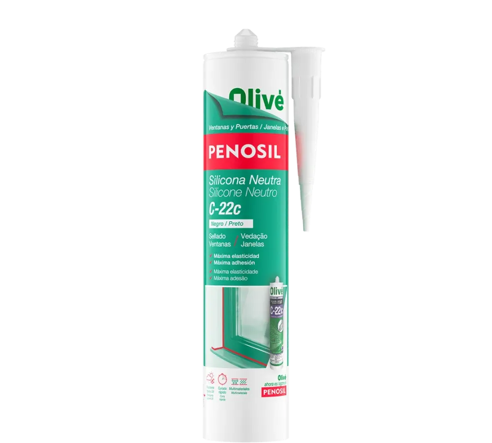 SILICONA NEUTRA VENTANAS C22 BLANCA 300ml