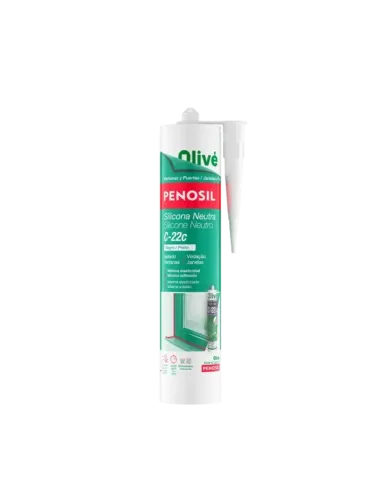 SILICONA NEUTRA VENTANAS C22 BLANCA 300ml