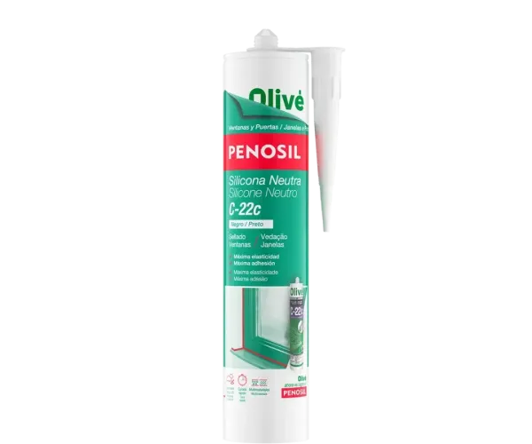 SILICONA NEUTRA VENTANAS C22 BLANCA 300ml