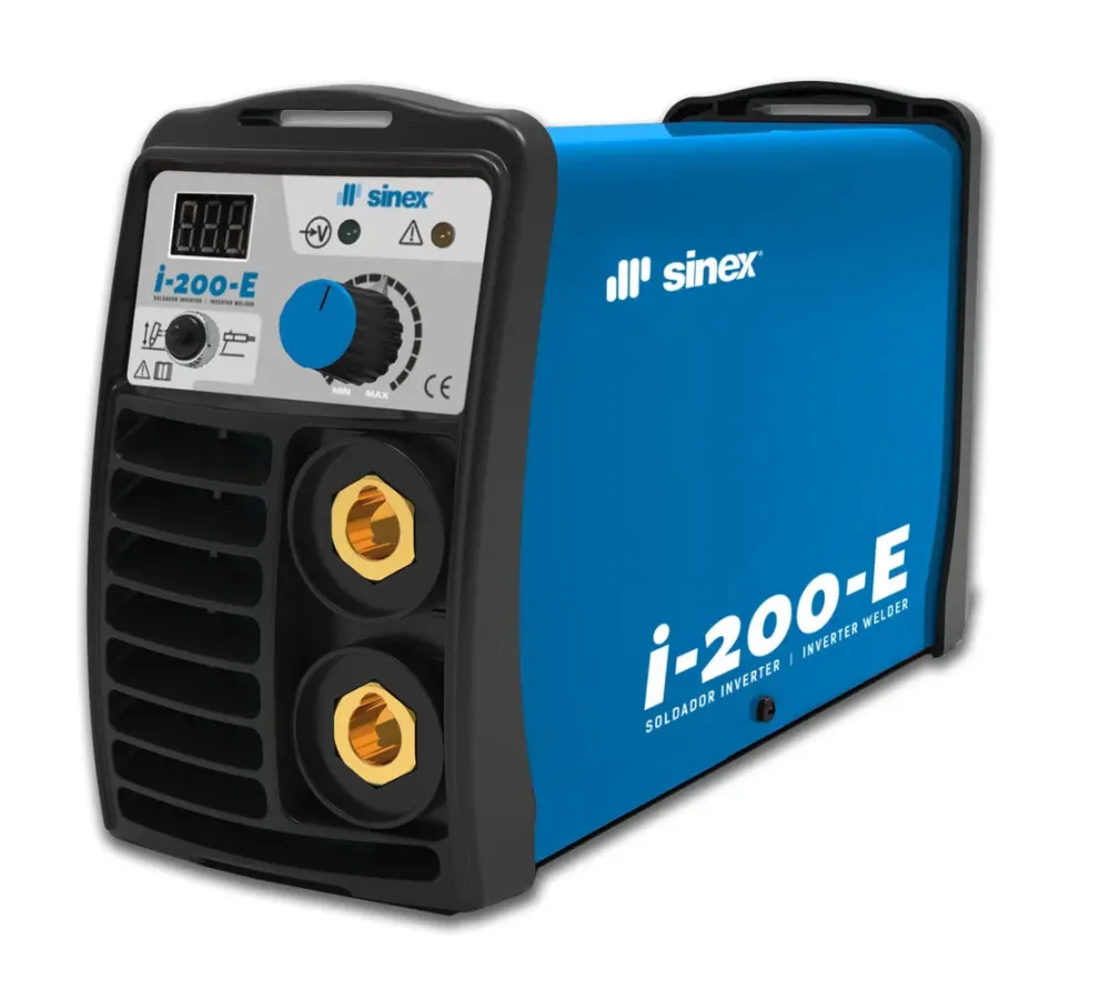 SOLDADURA INVERTER SINEX i-200 E 2