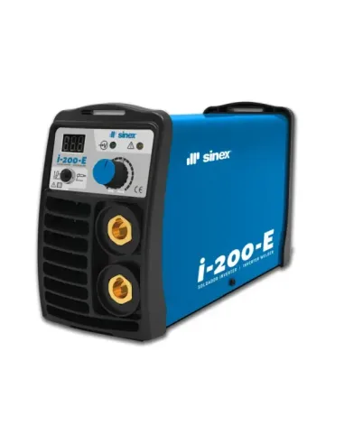 SOLDADURA INVERTER SINEX i-200 E