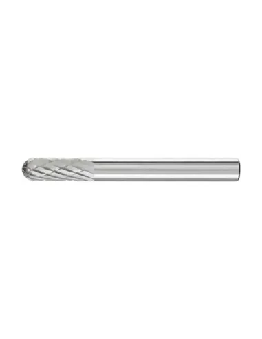 Fresa c/ mango MD esferocilíndrica 0616 3PLUS 6mm 6x16mm Pferd