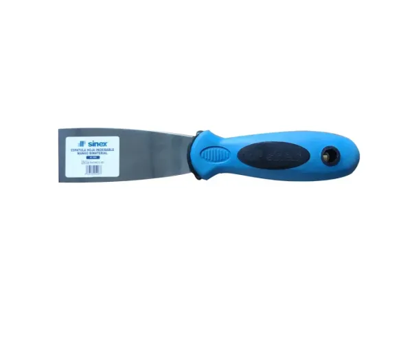 ESPATULA MANGO INOX M/BIMATERIAL SINEX 38