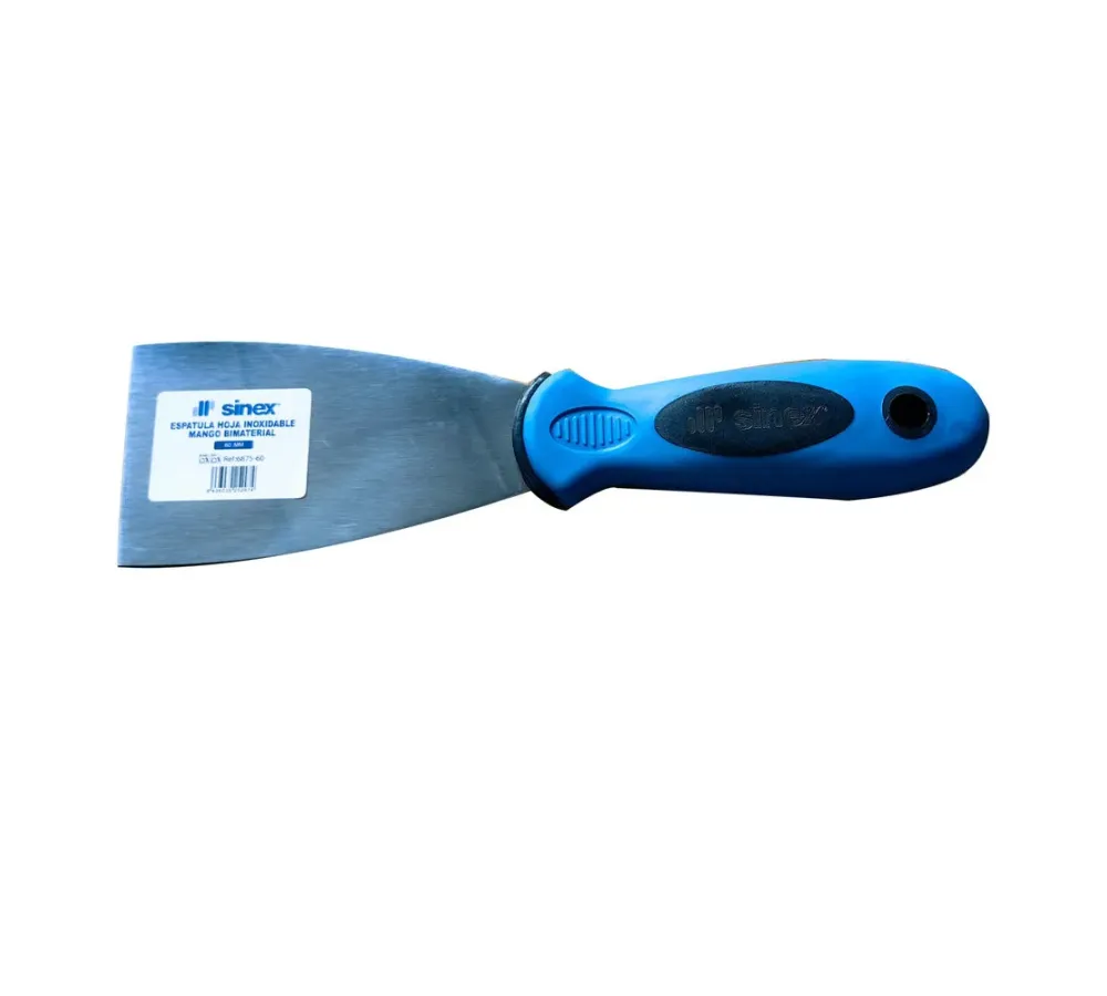 ESPATULA HOJA INOX SINEX M/BIMATERIAL  62