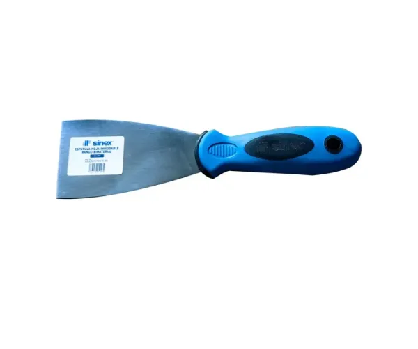 ESPATULA HOJA INOX SINEX M/BIMATERIAL  62
