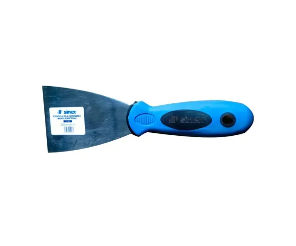 ESPATULA HOJA INOX M/BIMATERIAL SINEX  75