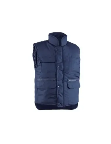 REPORTERIO BASIC. Chaleco 4 bolsillos. Acolchado 160 grs./m2