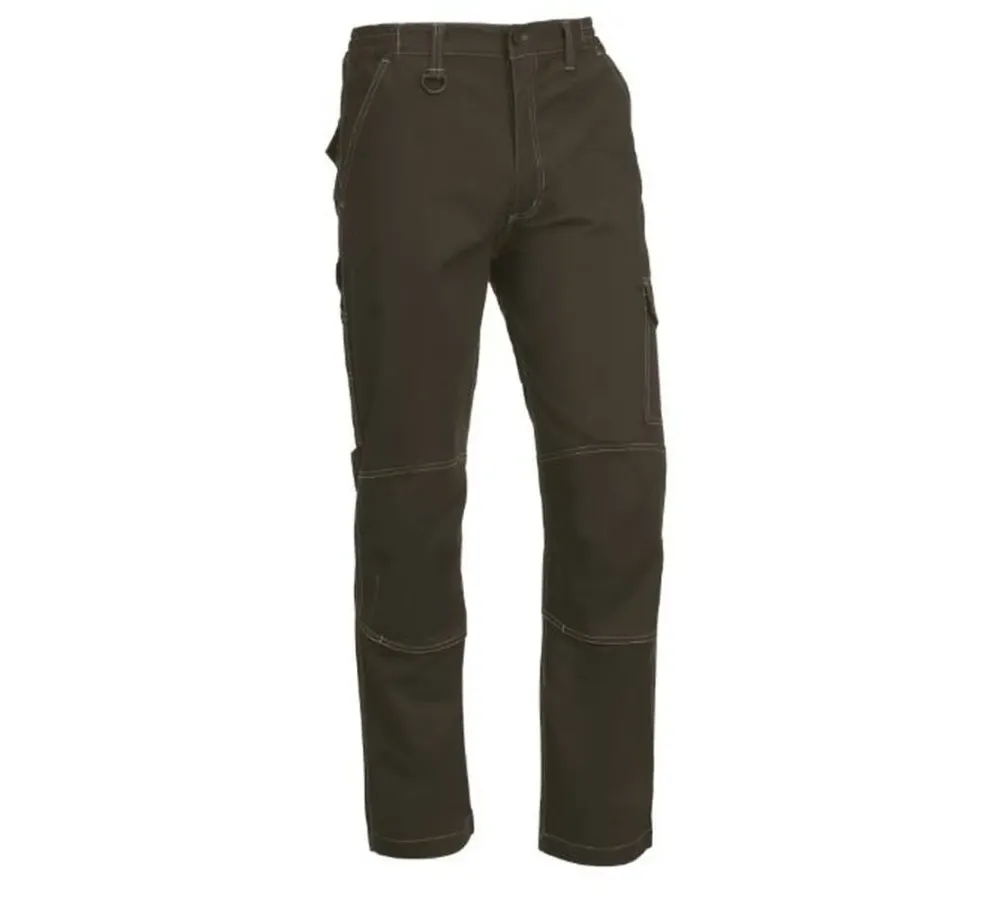 Pantalón multibolsillos de algodón/poliester y elastano de 200 grs.