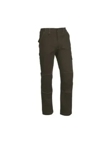 Pantalón multibolsillos de algodón/poliester y elastano de 200 grs.