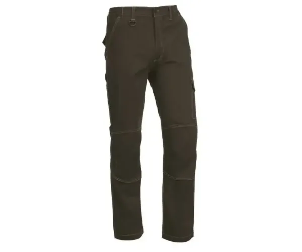 Pantalón multibolsillos de algodón/poliester y elastano de 200 grs.