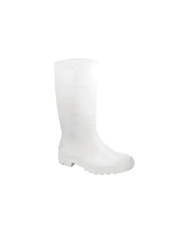 Bota Puntera. Alta Blanco Antigrasa 2090